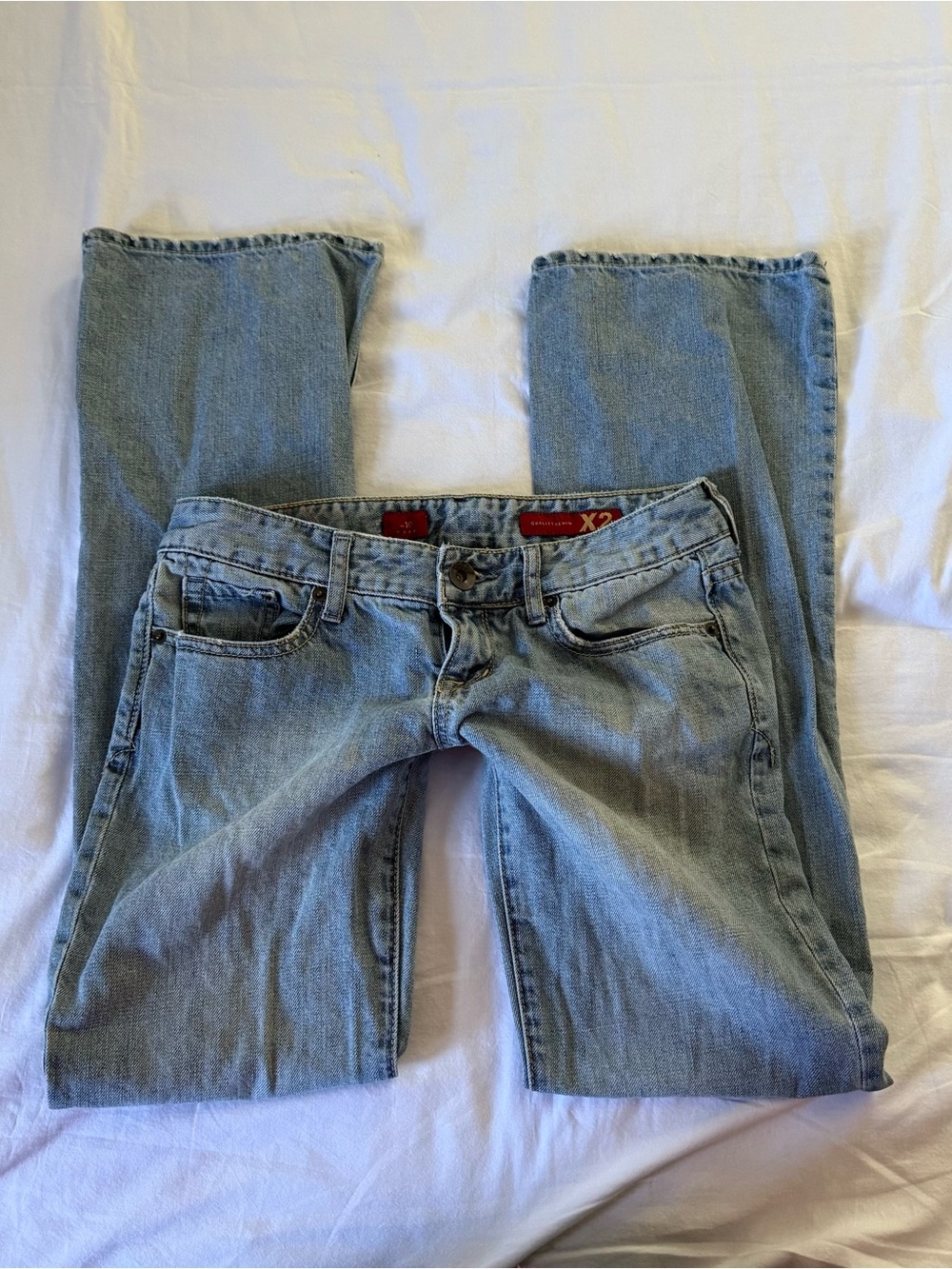 Vintage Y2K Express X2 Low Rise Bootcut Jeans